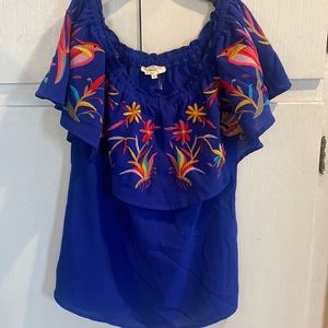 Like new off the shoulder blouse